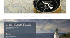 Desktop Screenshot of johndodson.com