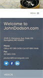 Mobile Screenshot of johndodson.com