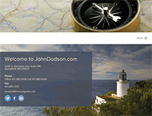 Tablet Screenshot of johndodson.com